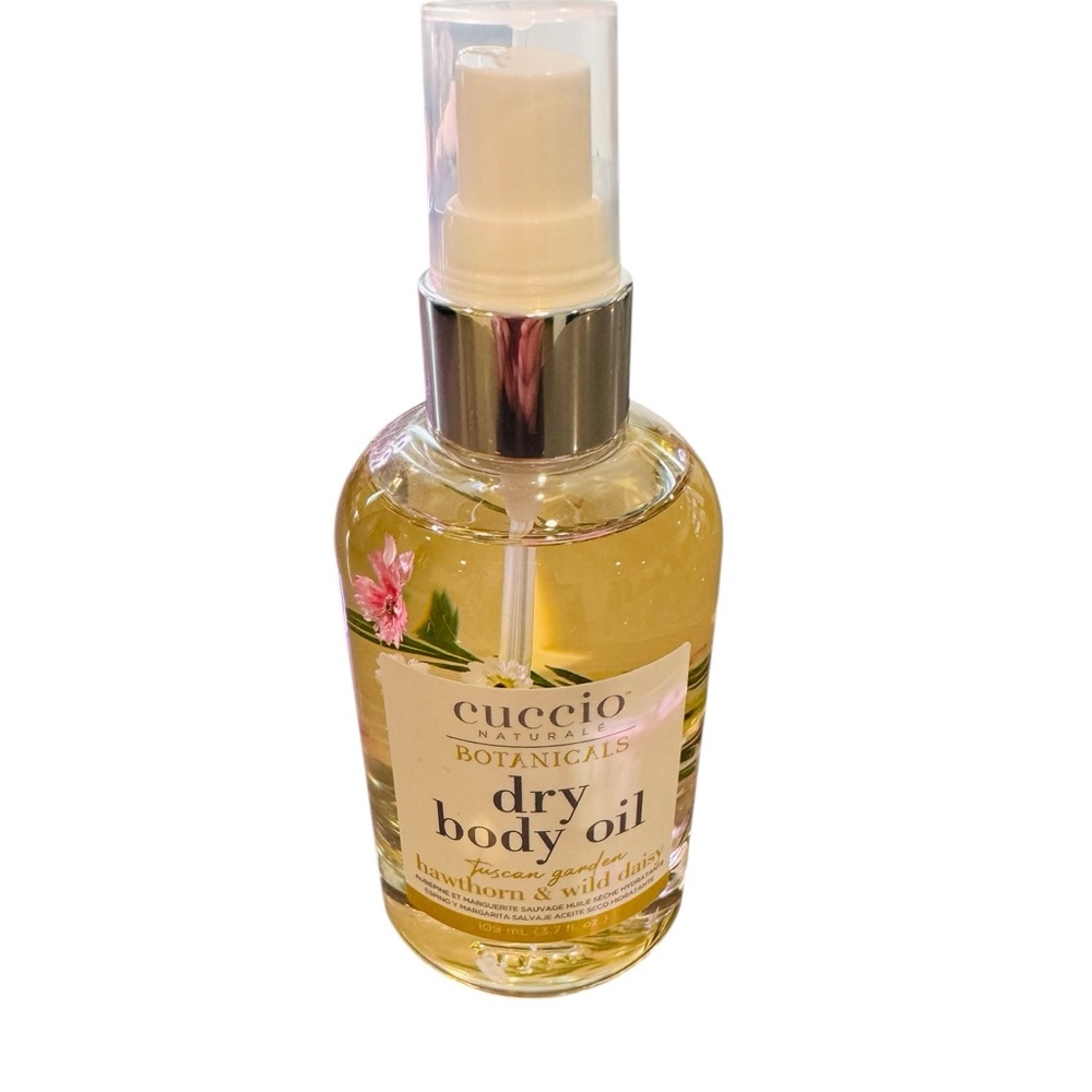 Cuccio Botanicals Dry Body Oil – Yellow Nourishing Body Oil